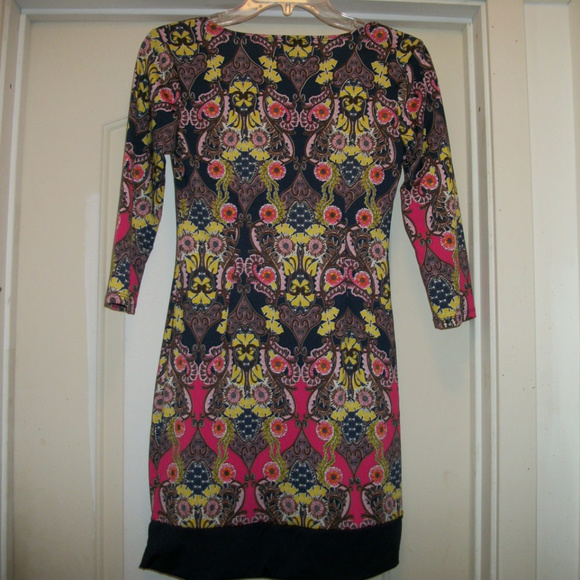 FESTIVAL BOHO RUE 21 SLIM KNIT DRESS SM - Picture 5 of 6